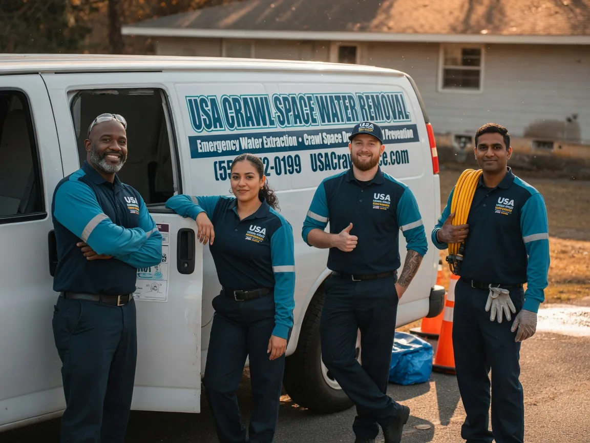 Crawl Space Water Removal company in Huntsville, AR