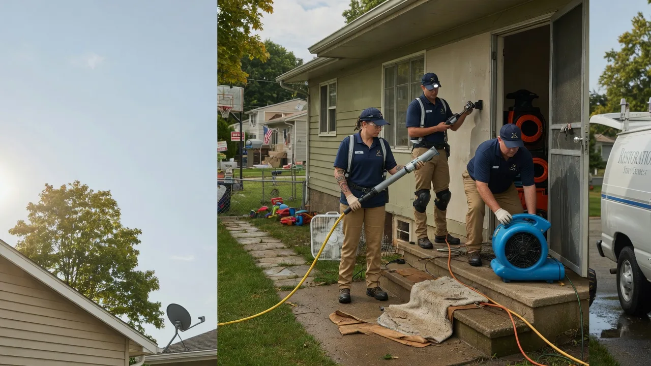 Crawl Space Water Removal in Huntsville, AR near me